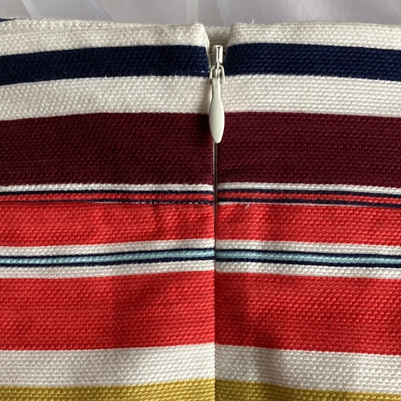 Loft Striped Short Skirt Size 12 - Picture 4 of 12